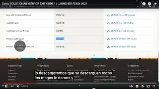 error exit code 1 launcher fenix Minecraft solucion Error inesperadotutorial en Español 2022