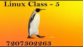 7AM Linux Class  5