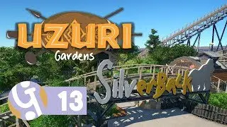 🌴 Silverback Completed! | Uzuri Gardens | Let's Play Planet Coaster Ep. 13