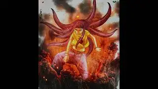 Himawari uses the 9 tails power‼️🔥