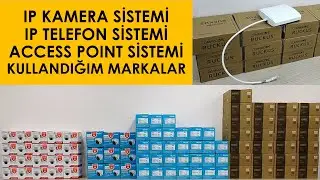 IP Telefon | IP Kamera | AP | Kullandığım Ürünler | Ruckus | Karel | Hikvision | Haikon