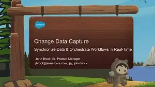 Synchronize Data & Orchestrate Workflows in Real-Time with Change Data Capture