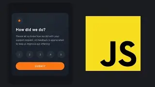 JavaScript - Interactive Rating Component - Frontend Mentor Challenge