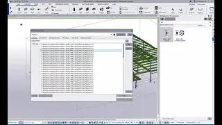 Tekla Structures 2023 - DSTV to DXF