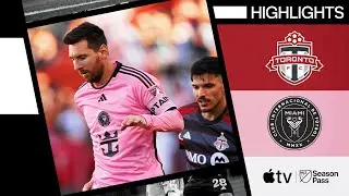 Toronto FC vs. Inter Miami CF | Leo Campana Game Winner! | Full Match Highlights | October 5, 2024