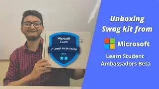 Beta MLSA Swag Kit Unboxing | Microsoft Swag Box