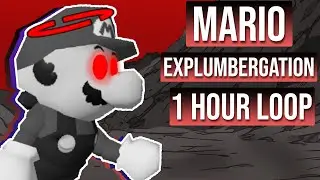 Friday Night Funkin' VS. Mario | Explumbergation | 1 hour loop