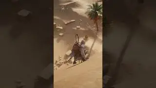 Sliding down the Pyramid - Assassin's Creed Origins