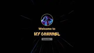 Create Animated Text Intro Video | Gaming Font Into Promo Video Editor | Introz