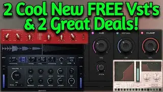 New FREE VSTs & Deals - Analog Obsession, Heavyocity, Auburn Sounds (Vast, Renegate, Distox, Refire)