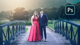 Easy Background Changing Of Wedding Photo - Photoshop Tutorial