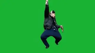 Green Screen Russian Dance