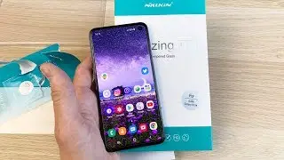 НЕУДАЧНО НАКЛЕИЛ ЗАЩИТНОЕ СТЕКЛО НА SAMSUNG GALAXY S10E