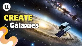 Create GALAXIES / SPACE Environment 🌟 | Unreal Engine 5 | HDRI Skybox