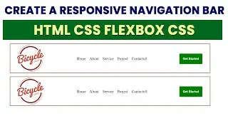 Ultimate Flexbox Tutorial: Create a Responsive Navigation Bar with HTML & CSS