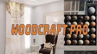 perfect blender architecture renders with wood craft pro