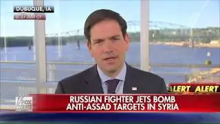 Rubio: Putin deliberately targeting non-ISIS rebels