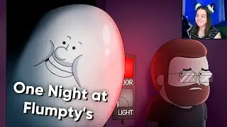 Куплинов vs Флампти Бампти - Ночь кошмаров ► One Night at Flumpty's Анимация про Куплинова ► Реакция