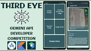 Third Eye - AI Assistant for Blind People | Google Gemini API Developer Competition #buildwithgemini