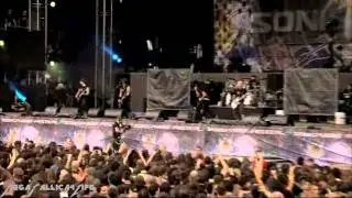 Anthrax - Only Live Sofia - Big Four Concert) HD