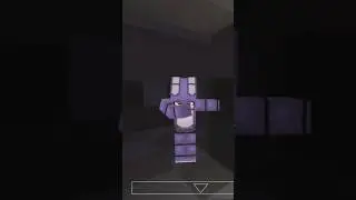 BONNIE DOES DAB IN FNAF MINECRAFT #minecraft #2024 #snik #fnaf