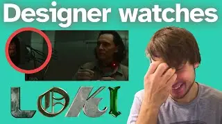 Web Designer Reacts to Loki UI Designs