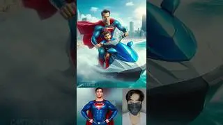 Superheroes and Super Son 💥 Avengers vs DC - All Marvel Characters 