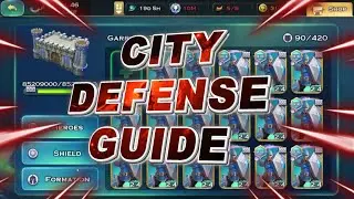 City Defence Guide 🤔 - Art of Conquest