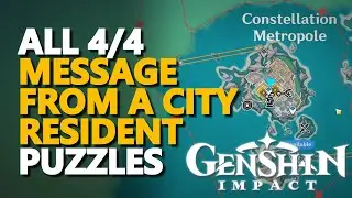 All Message From a City Resident Puzzles Genshin Impact