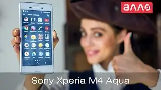 Видео-обзор смартфона Sony Xperia M4 Aqua