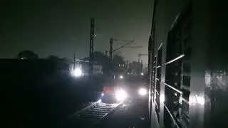 Manmad jn arrival || 12129 azadhind exp #manmad #trainarrival #12129