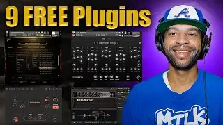 9 FREE Plugins (Limited Time Only), MPC Stems Standalone And Much More!!!