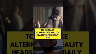 VR/AR Still has a long way to go LOL 