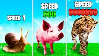 From SLOWEST To FASTEST ANIMAL in GTA 5