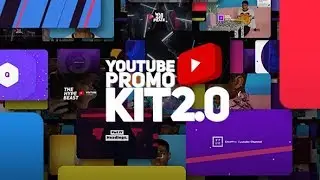 Youtube Promo Kit 2.0 VideoHive Templates - Scifi Studio