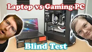 Can you tell the difference: RTX 3080 Gaming PC vs Gaming Laptop?