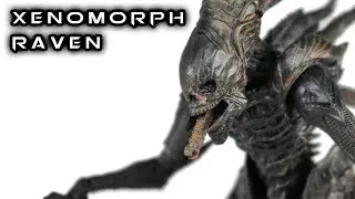 Hiya Toys XENOMORPH RAVEN Colonial Marines Action Figure Review