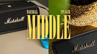 Cinema Sound in a Portable Speaker | MARSHALL Middleton Review