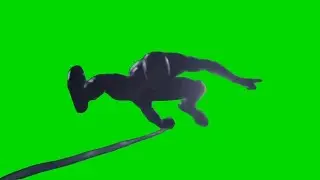 The Amazing Spider-Man Swing Green Screen