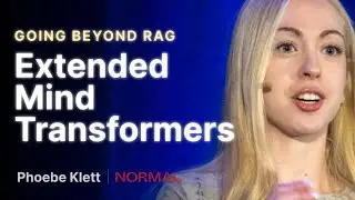 Going beyond RAG: Extended Mind Transformers - Phoebe Klett