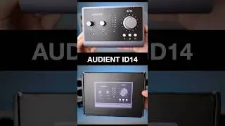 An overview of the Audient iD14 MKii Audio Interface!