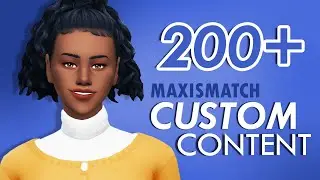 200+ NEW Maxis Match CC Items | February 2021