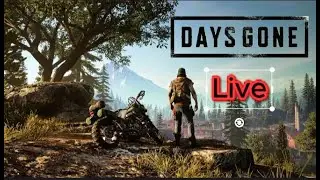 Days Gone Live Gameplay(1080p 60fps)