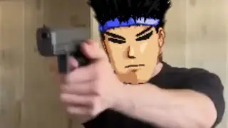You're in a slasher movie but with M.U.G.E.N sounds