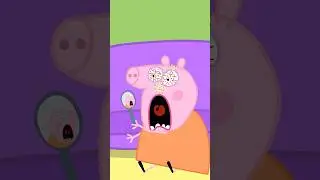 Peppa Haircut #funny  #animation #peppapig #cartoon #xuhuong #funny #phimhoathinh