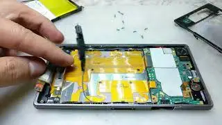 Sony Xperia Z1 C6903 Замена дисплея / Xperia Z1 display replacement