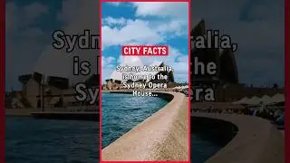 Sydney, Australia, is home to the Sydney Opera House one of the most iconic and recognizable… #city