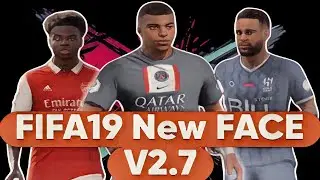 FIFA 19 | FACEPACK V2.7 | LATEST SQUAD AND RATING EA FC 24
