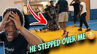 HE WAS TIRED OF THE DISRESPECT!! SO HE HIT ME WITH THE ALLEN IVERSON ft jlew,Vernon Jackson