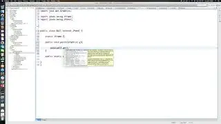 Java: GUI - Paint Graphics